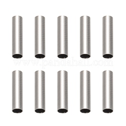 Tarnish Resistant 304 Stainless Steel Tube Beads&nbsp;STAS-G071-32P