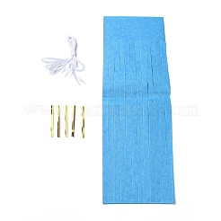 DIY Tissue Paper Tassel Kits&nbsp;DIY-A007-A09