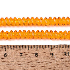 Transparent Glass Beads Strands&nbsp;GLAA-Q113-02A-A03