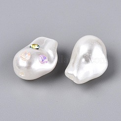 Baroque Style ABS Plastic Imitation Pearl Beads&nbsp;SACR-T017-78A