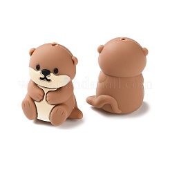 3D Animal Theme Silicone Beads&nbsp;SL-CBAD861-03