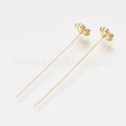 Brass Pins&nbsp;KK-T038-589G-NF