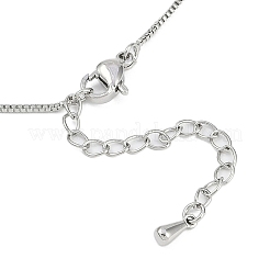 Brass Round Ball Bib Necklaces for Women&nbsp;NJEW-U015-03P