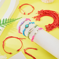 20Pcs Waxed Polyester Cord Bracelet Making&nbsp;AJEW-TAC00095
