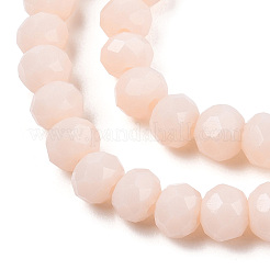 Opaque Solid Color Glass Beads Strands&nbsp;EGLA-A034-P1mm-D17