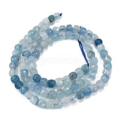 Natural Aquamarine Beads Strands&nbsp;G-L587-C02-01