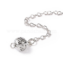 Mixed Gemstone Dowsing Pendulum Big Pendants&nbsp;G-A210-02P