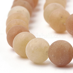 Natural Red Aventurine Beads Strands&nbsp;G-T106-268