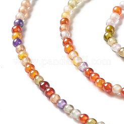 Cubic Zirconia Bead Strands&nbsp;ZIRC-C029-01D
