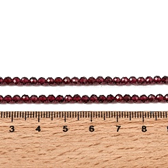 Natural Garnet Beads Strands&nbsp;G-A129-3mm-05