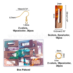 DIY Dangle Earring Making Kits&nbsp;DIY-OC0006-15
