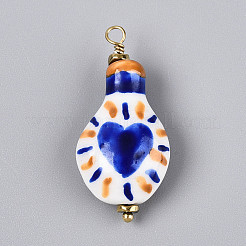 Handmade Porcelain Pendants&nbsp;PORC-T135-01