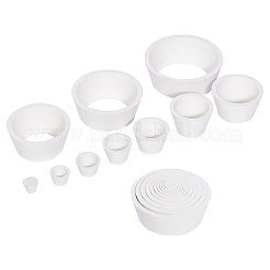 10Pcs Rubber Buchner Funnel Flask Adapters&nbsp;AJEW-WH0270-079