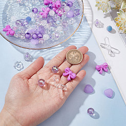 DIY Cute Beaded Stretch Bracelet Making Kit&nbsp;DIY-SC0020-60B