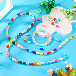 300Pcs Spray Painted Schima Wood Beads&nbsp;WOOD-TA0002-83A