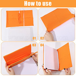 Polyester Book Cover&nbsp;OFST-WH0004-144B