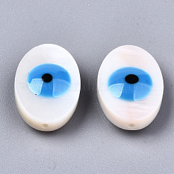 Natural Freshwater Shell Beads&nbsp;SHEL-T018-02B