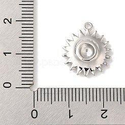 Rack Plating Brass Pendants&nbsp;KK-A229-21P