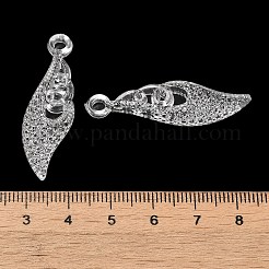 Transparent Acrylic Pendants&nbsp;TACR-G048-23