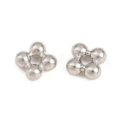Brass Beads&nbsp;KK-CBA5CB0-36P