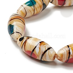 Handmade Lampwork Beads Strand&nbsp;LAMP-C008-08