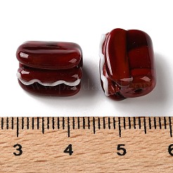 Handmade Lampwork Beads&nbsp;LA-CBA2CF4-01D