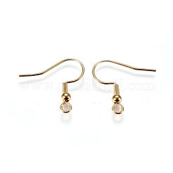 304 Stainless Steel Earring Hooks&nbsp;STAS-G212-06G