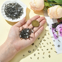 Transparent Flat Back Glass Rhinestone Cabochons&nbsp;MRMJ-T063-369A