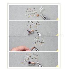 Iron Screw Eye Pin Peg Bails&nbsp;IFIN-YW0001-17