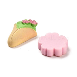 Opaque Resin Imitation Food Cabochons&nbsp;X1-RESI-F045-03M