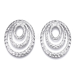 Non-Tarnish 304 Stainless Steel Pendants&nbsp;STAS-T063-218P