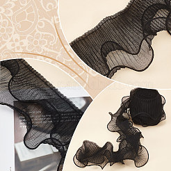 5 Yards 2-Layer Polyester Pleated Ribbon&nbsp;OCOR-FG0002-05A