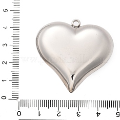 304 Stainless Steel Pendants&nbsp;STAS-Q349-02B-P