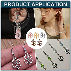 150Pcs 5 Colors Alloy Pendants&nbsp;FIND-PH0023-10