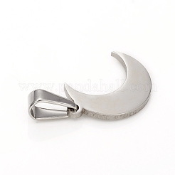 Tarnish Resistant 304 Stainless Steel Pendants&nbsp;STAS-I136-11P