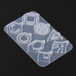 DIY Silicone Pendant Molds&nbsp;DIY-TAC0026-06B