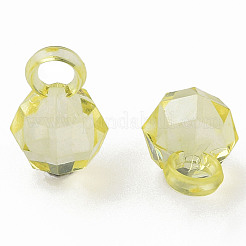 Transparent Acrylic Pendants&nbsp;MACR-S373-125-B03