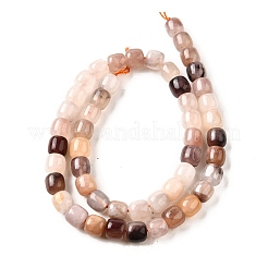 Natural Violet Strawberry Quartz Beads Strands&nbsp;G-U023-B01-01