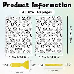 Sticker Collection Book&nbsp;AJEW-WH0582-016