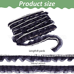Chiffon Wrinkle Ribbon&nbsp;OCOR-WH0070-205A