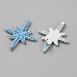 Cloth Star Self-adhesion Embroidery Sew on Appliques&nbsp;PATC-G001-01B