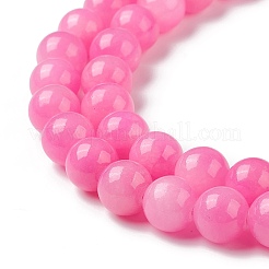 Natural Mashan Jade Round Beads Strands&nbsp;G-D263-10mm-XS34