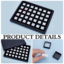 PU Leather Jewelry Trays&nbsp;CON-WH0086-161