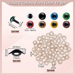Resin Craft Doll Eye&nbsp;DIY-GA0002-91