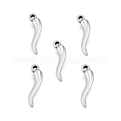 Non-Tarnish 201 Stainless Steel Pendants&nbsp;STAS-N099-05B