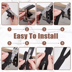 Zipper Tool Sets&nbsp;DIY-GA0006-34