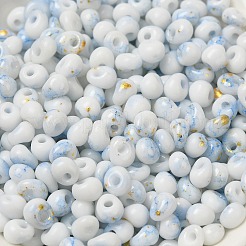 Baking Paint Glass Seed Beads&nbsp;SEED-F006-01A-02