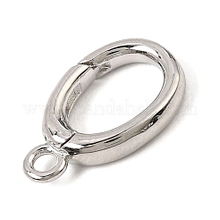 Brass Spring Gate Ring&nbsp;KK-C075-51P