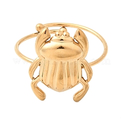 304 Stainless Steel Cuff Open Rings&nbsp;SA-CBA90C5-01B-G