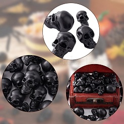 150pcs 3 Style Halloween Plastic Skull Figurine&nbsp;KY-AR0001-27